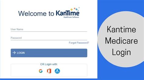 kantime medicare login z5